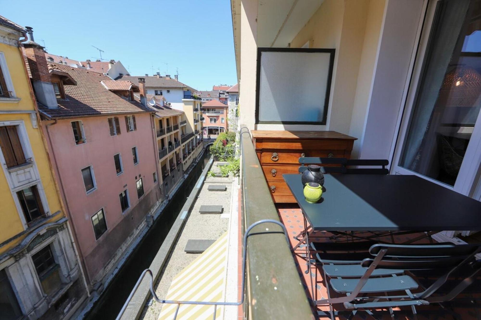 Cozy Along The River - Downtown & Terrace - 4 Annecy Exterior foto