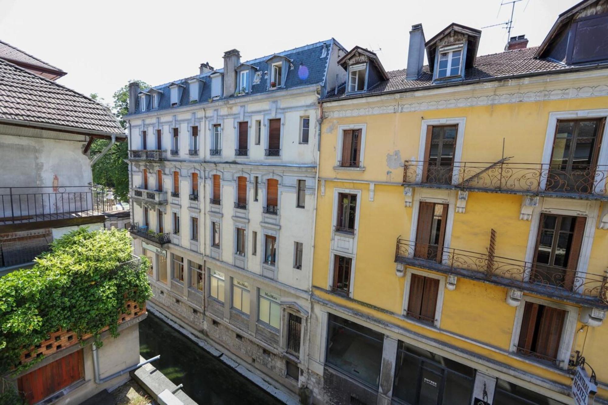 Cozy Along The River - Downtown & Terrace - 4 Annecy Exterior foto